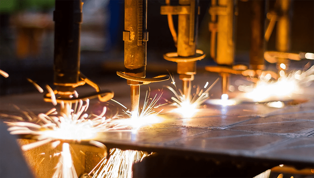 3D printer sparks